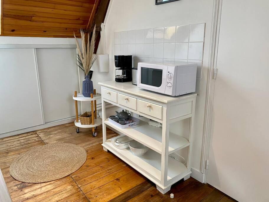 Charmant Appartement Entre Saint-Malo Et Le Mont-Saint-Michel دول دي بْروتانْيِ المظهر الخارجي الصورة