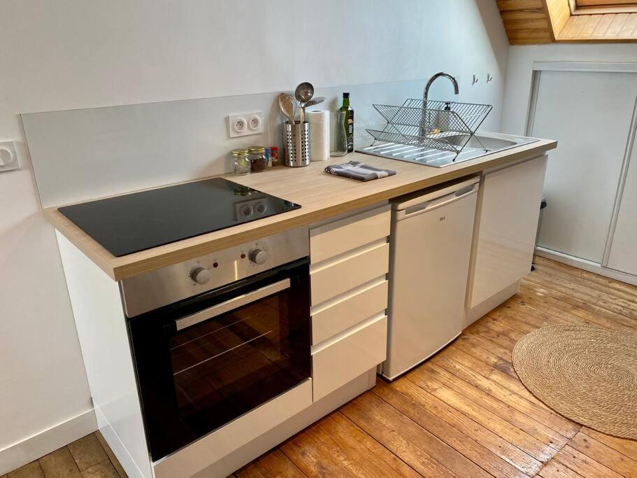 Charmant Appartement Entre Saint-Malo Et Le Mont-Saint-Michel دول دي بْروتانْيِ المظهر الخارجي الصورة