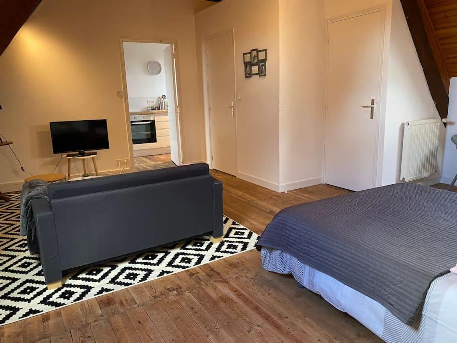 Charmant Appartement Entre Saint-Malo Et Le Mont-Saint-Michel دول دي بْروتانْيِ المظهر الخارجي الصورة