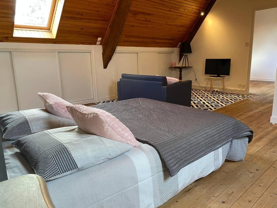 Charmant Appartement Entre Saint-Malo Et Le Mont-Saint-Michel دول دي بْروتانْيِ المظهر الخارجي الصورة