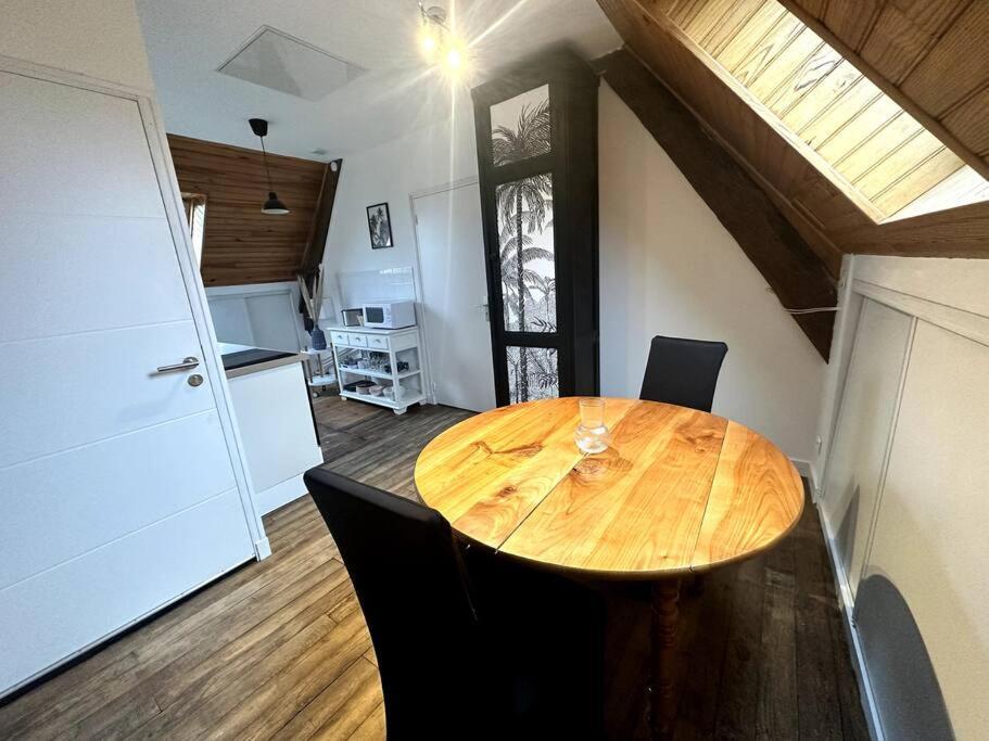 Charmant Appartement Entre Saint-Malo Et Le Mont-Saint-Michel دول دي بْروتانْيِ المظهر الخارجي الصورة