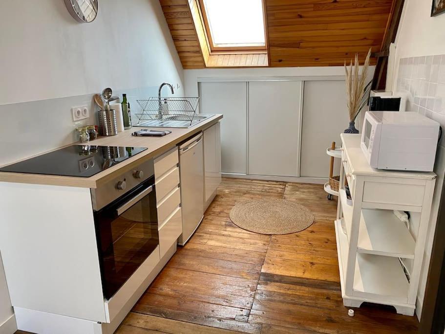 Charmant Appartement Entre Saint-Malo Et Le Mont-Saint-Michel دول دي بْروتانْيِ المظهر الخارجي الصورة