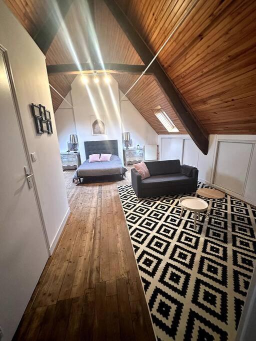Charmant Appartement Entre Saint-Malo Et Le Mont-Saint-Michel دول دي بْروتانْيِ المظهر الخارجي الصورة