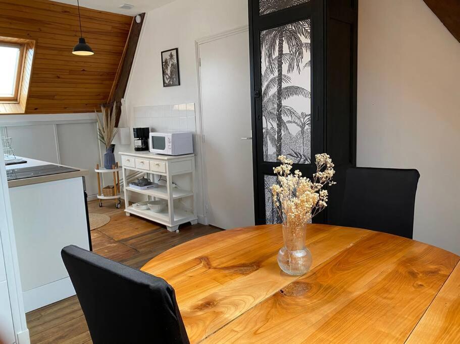 Charmant Appartement Entre Saint-Malo Et Le Mont-Saint-Michel دول دي بْروتانْيِ المظهر الخارجي الصورة